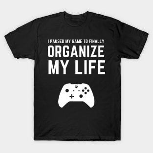 Best Gamer Gift For Him/Her Birthday T-Shirt